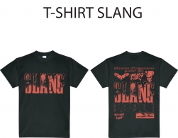 T-SHIRT SLANG BLACK